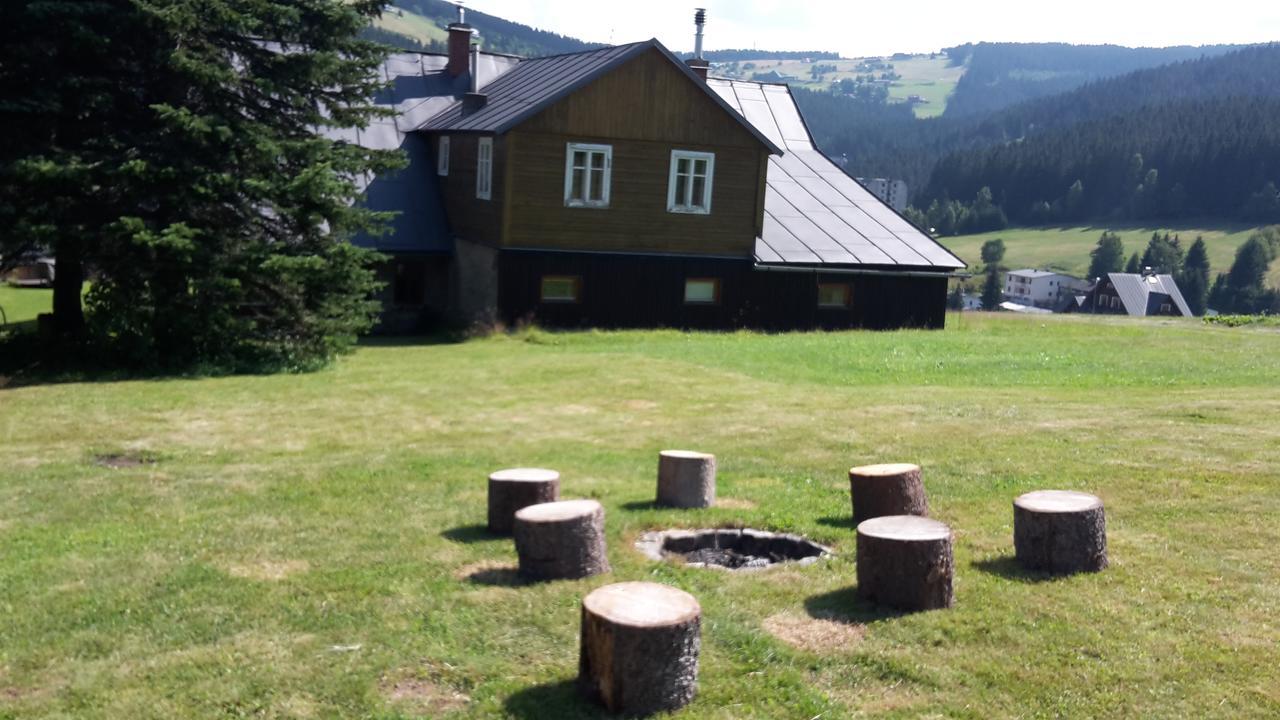 Chalupa U Kohoutu Pec pod Snezkou Exterior foto